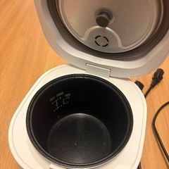 2合炊き炊飯器の画像