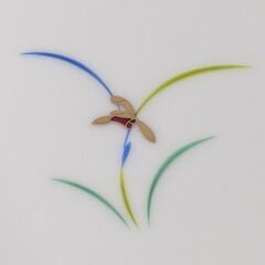 未使用 香蘭社 蘭づくし 深鉢 24cm 丼としてもOK 本物 W59-EBB 高級 デパート おすすめの画像