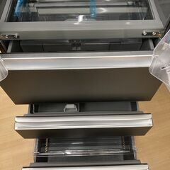 A-444【リユースのサカイ野々市店】ジモティ来店特価‼ アウトレット冷蔵庫 AQW-TXA50P 2024年製 アウトレット品 極美品の画像