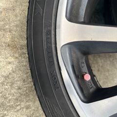 ホイールタイヤセット　17インチ の画像