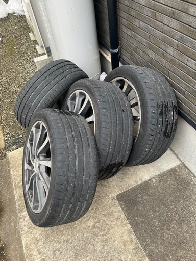 ホイールタイヤセット　17インチ 
