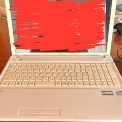 中古ノートパソコン　nec lavie 150/Jの画像