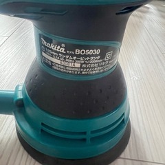 マキタ　ランダムオービットサンダ（充電式）　BO5030の画像
