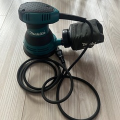 マキタ　ランダムオービットサンダ（充電式）　BO5030の画像