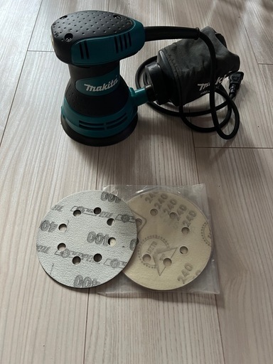 マキタ　ランダムオービットサンダ（充電式）　BO5030