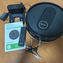 自動掃除機の画像