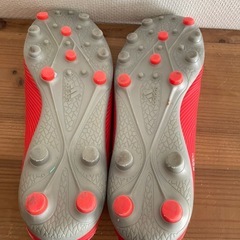 adidas⭐︎アディダス ⭐︎NEMESIS⭐︎レッド⭐︎サッカーシューズ⭐︎22.5㎝の画像