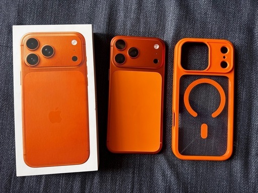 iphone 17 pro max 512 GBSIMフリー