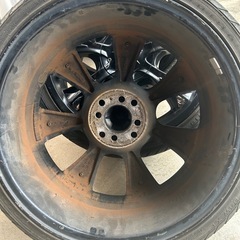 富山 | 18インチアルミホイール・4/5穴・215/35ZR/18タイヤおまけ・中古・直接引き取り希望の画像