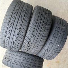 富山 | 18インチアルミホイール・4/5穴・215/35ZR/18タイヤおまけ・中古・直接引き取り希望の画像