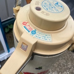 象印　レトロポット　2点セット　昭和の画像