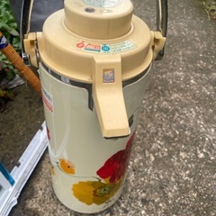 象印　レトロポット　2点セット　昭和の画像