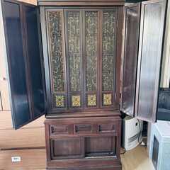 仏壇　あげます　取りに来られる方限定の画像