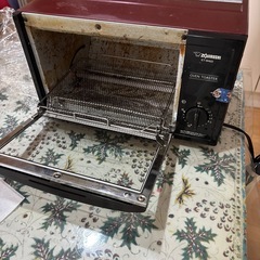 オーブントースター　象印の画像