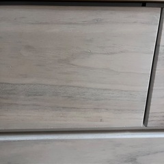 タンス白6段美品※11/2〜3に引き取りに来てくださる方の画像