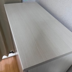 タンス白6段美品※11/2〜3に引き取りに来てくださる方の画像