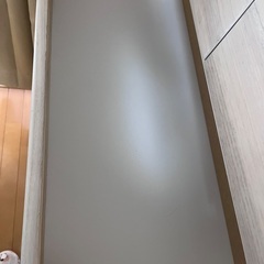 タンス白6段美品※11/2〜3に引き取りに来てくださる方の画像