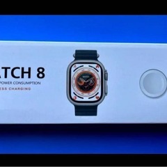 【美品】 2.0インチ S8 Ultra スマートウォッチの画像