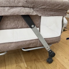 ベビーベッドの画像