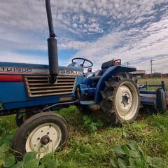 中古トラクターの画像