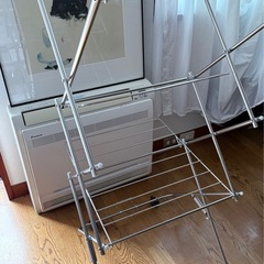 大木製作所　タワー型物干し
の画像