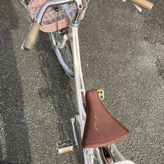 決定済み　アサヒ　フェリークJr.-K　22インチ　女の子用自転車の画像