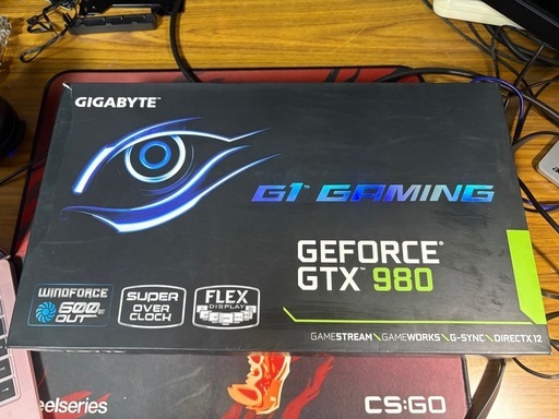 新品 未使用品 グラフィックボード GIGABYTE GTX980