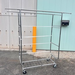 HOKEEPER パイプハンガーラック 耐荷重275KG 業務用の画像