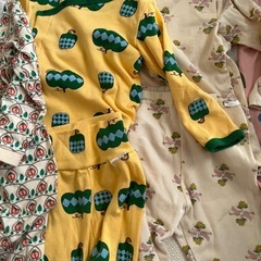 ベビー服 パジャマ 70サイズ モイモルンの画像