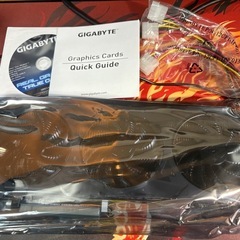 新品 未使用品 グラフィックボード GIGABYTE GTX980の画像