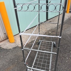 HOKEEPER パイプハンガーラック 耐荷重275KG 業務用の画像