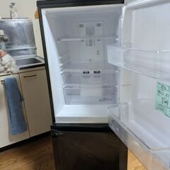 冷凍冷蔵庫120リットルの画像