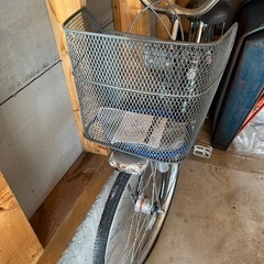 中古自転車の画像
