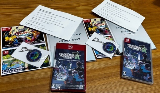 ポケモンzaZA　ゲーム　ソフト　2本