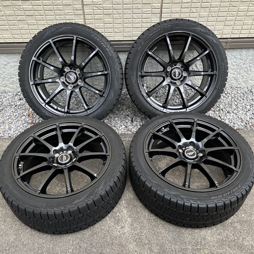 スタッドレスタイヤ ホイール4本セット245/40R18