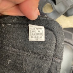 ローラーブレードセットです。サイズが変えられるローラーブレードですですの画像