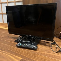 液晶テレビの画像
