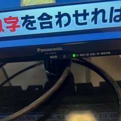 液晶テレビの画像