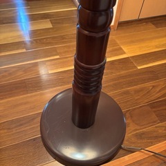 フロアスタンド　アンティークの画像