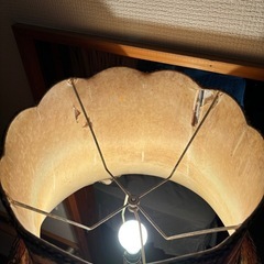 フロアスタンド　アンティークの画像