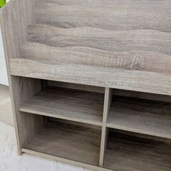 絵本棚（難あり）無料でお譲りしますの画像