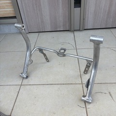 gpz900r  ラジエーター　オイルクーラー　ステーの画像