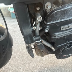 gpz900r  ラジエーター　オイルクーラー　ステーの画像