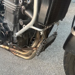 gpz900r  ラジエーター　オイルクーラー　ステーの画像