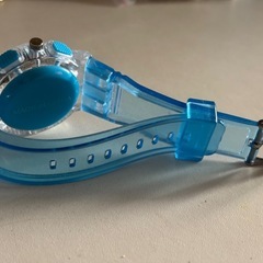 キティ　腕時計　LEDで光るの画像