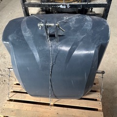 HE-VA フロント3点ヒッチ用ウエイト　1000kgの画像