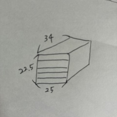 ５段　ファイル引き出しの画像