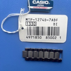 【美品】 CASIO 腕時計クォーツ MTP-1274の画像