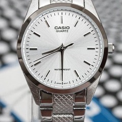 【美品】 CASIO 腕時計クォーツ MTP-1274の画像