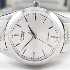 【美品】 CASIO 腕時計クォーツ MTP-1274の画像